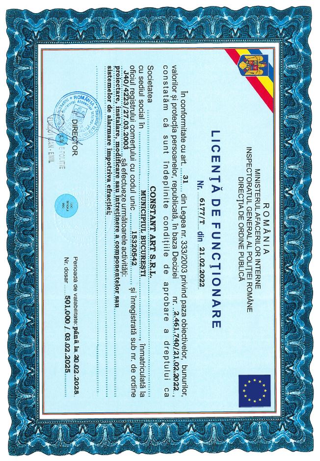 Servicii De Securitate La Incendiu,Consultanta PSI,Constant Art