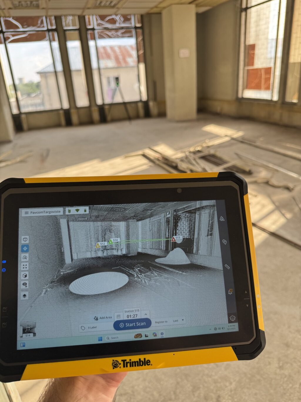 Scanare 3D Clădiri,Scanare 3D,Scanare Aeriană Cu Drona