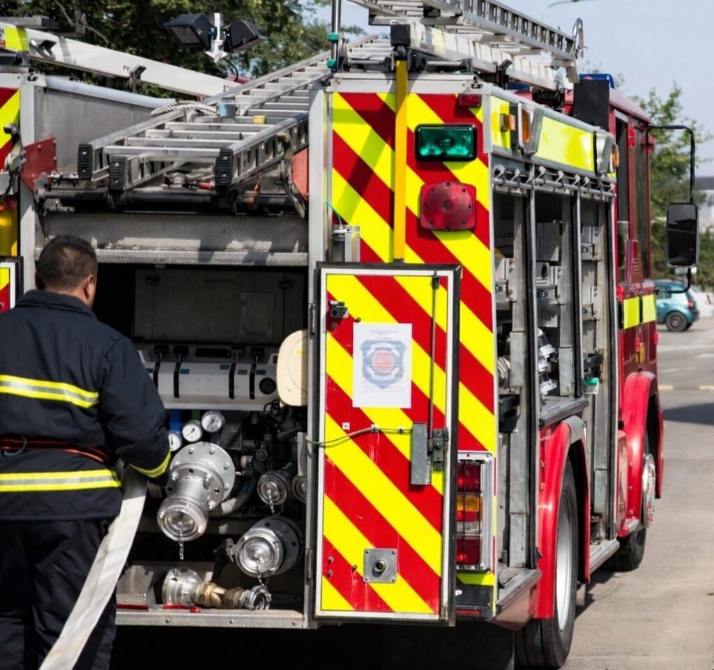 constant art firefighter team